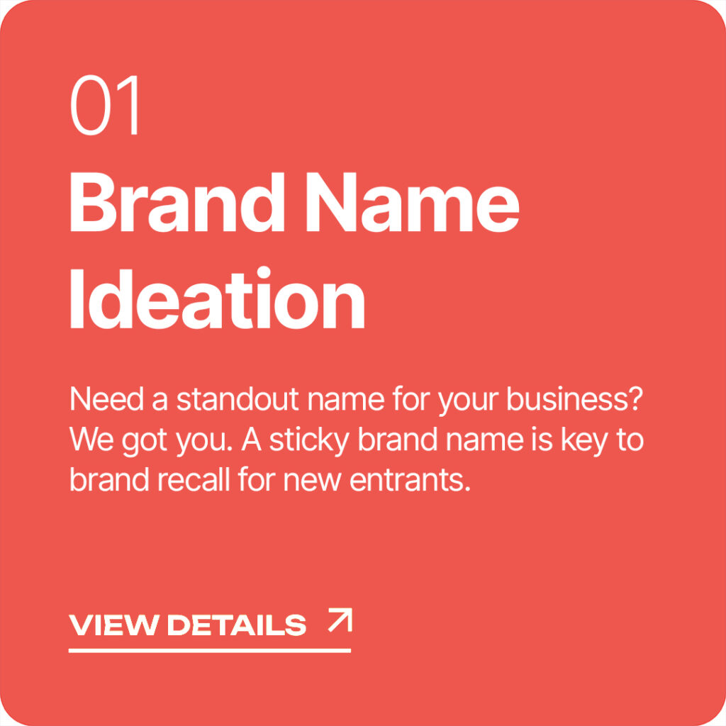 Brand Name Ideation